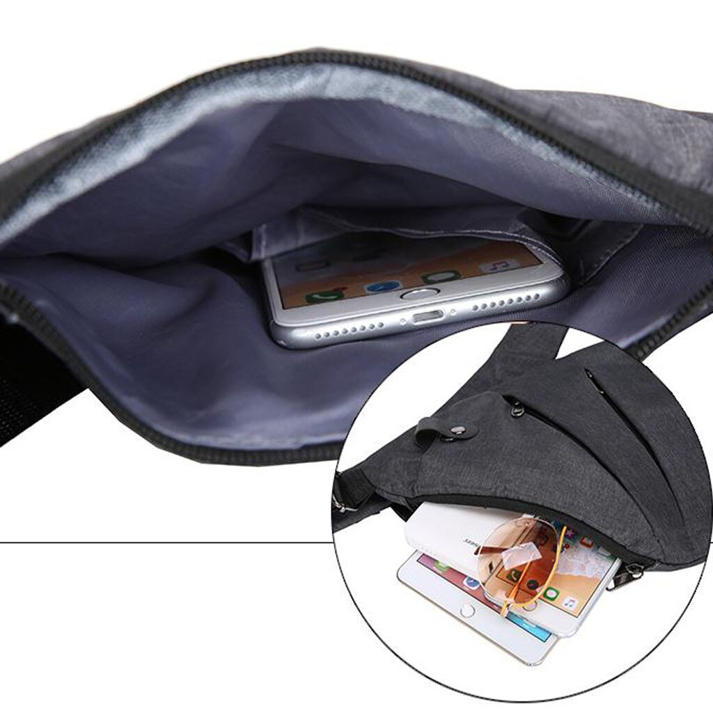 Reizen Zakelijke Tas Inbraakpreventie Schoudertas Holster Anti Diefstal Beveiliging Opbergzakken Sac A Main # T5P