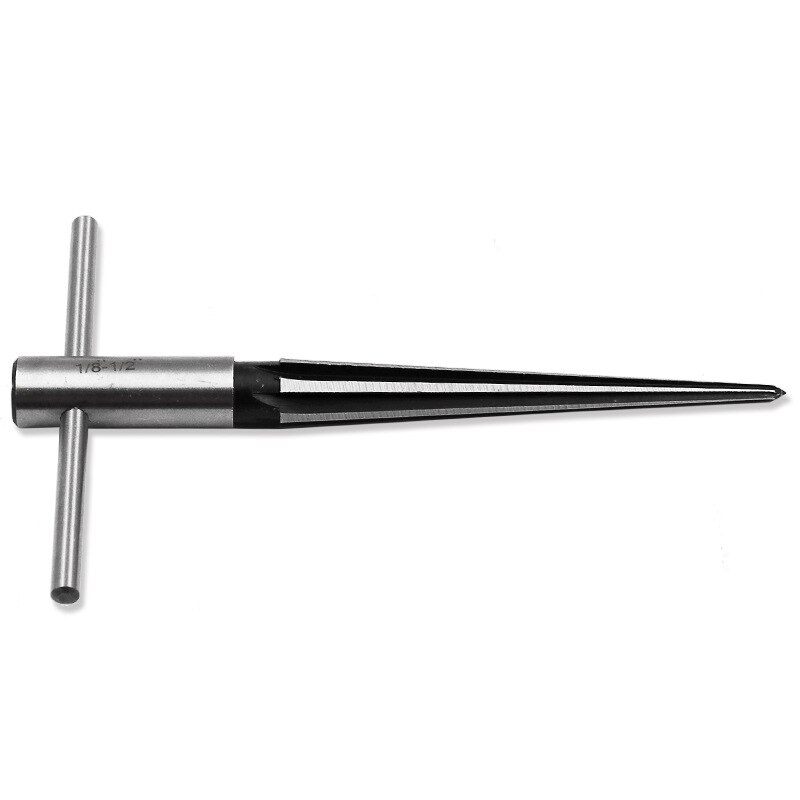 Beginner taper reamer tool 1/8-1/2 (3-13mm) 1:10/ woodworking plank chamfer opener 3-13mm