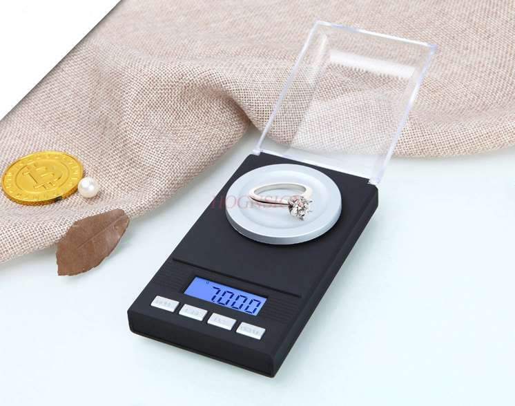 High-precision electronic weighing 0.001g precise jewelry gold scale milligram weighing precision balance scale weighing