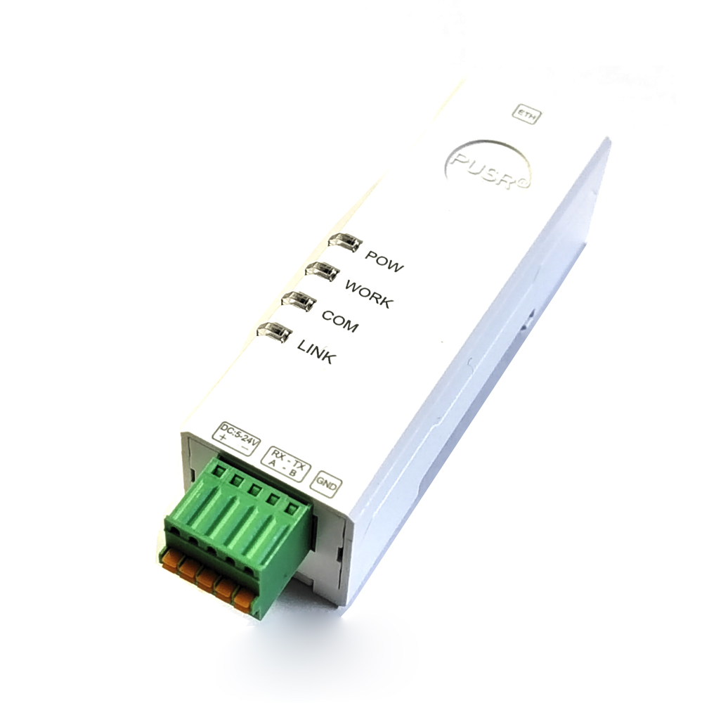 RS485 only!! RS485 to Ethernet Modbus Gateway Modbus RTU To Modbus TCP Serial Device Server USR-DR134