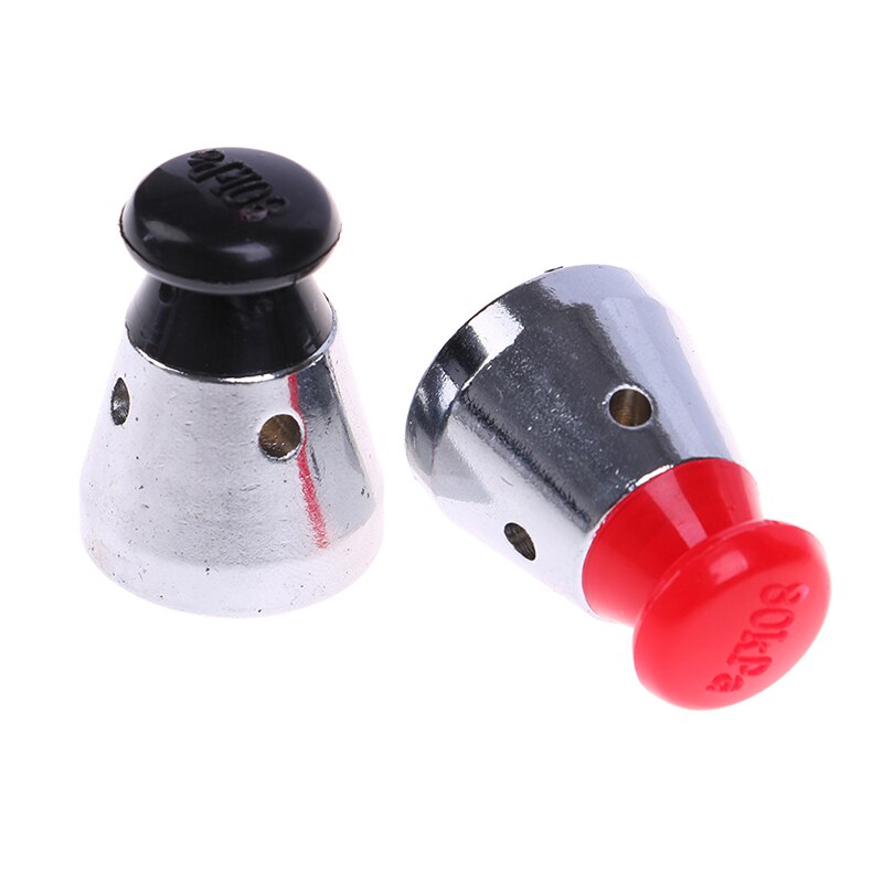 1 Pcs 80KPA Universele Floater Veiligheid Valve Vervanging Voor Snelkookpannen Willekeurige Rood/Zwart