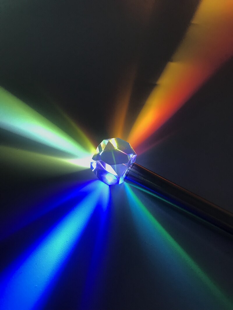 X cube Prism farbe prism Würfel prisma