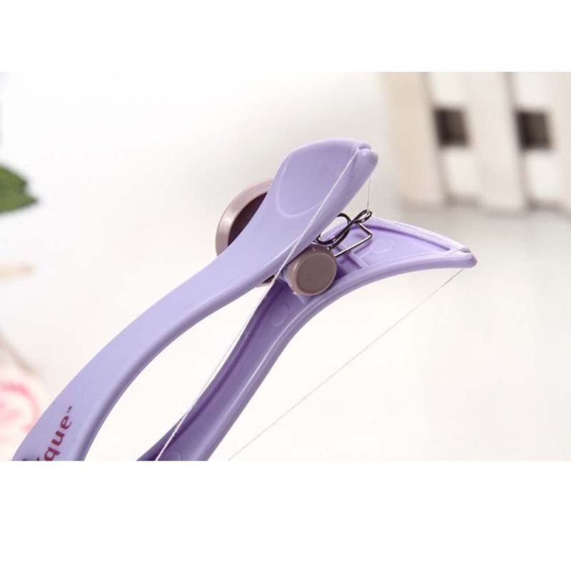 Skønhed makeup værktøjer ansigts hals hårfjerning værktøjer epilator threading system hårfjerning kropshår