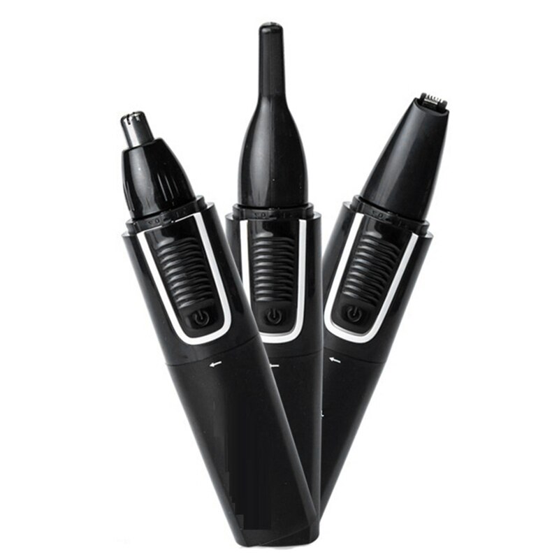 3In1 Nose Hair Trimmer Cordless Hair Clippers USB Rechargeable Neck Eyebrow Hair Trimmer Men'S Hair Cut Tool