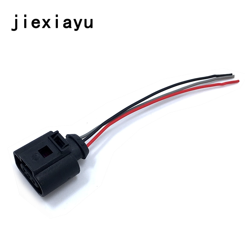 1PCS For A6 C6 A4 B6 B7 Q7 TT A8 D3 Passat B5 B7 CC Touareg Oil Level Sensor Plug Wiring Cable Socket 3B0 973 703 G 3B0973703G