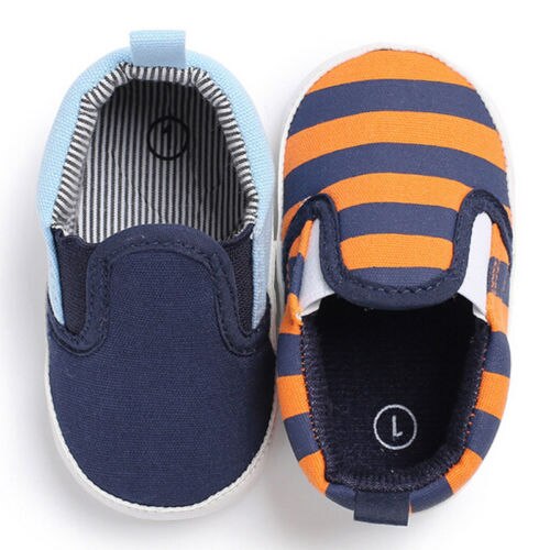 Baby casual sko nyfødte baby drenge piger krybbe sko toddler pre walking sneakers 0-18 måneder