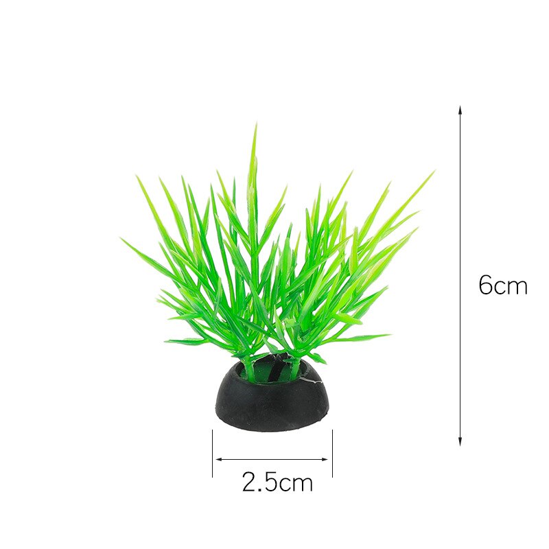 PVC Aquarium Dekorative Simulation Künstliche Narzisse Anlage Umweltschutz Materialien Aquarium Dekorative Zubehör: 8