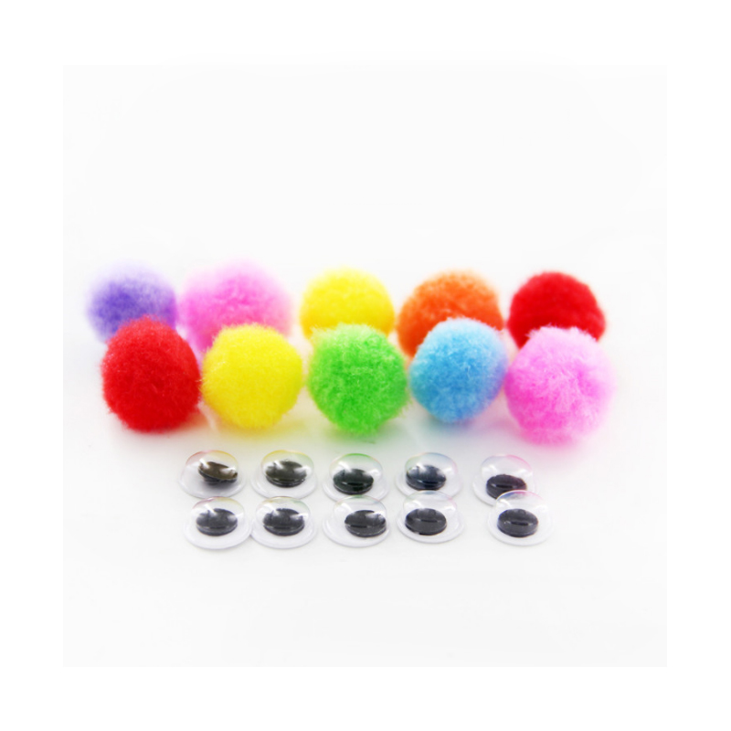 SAIZHI 100PCS Farbige Tops Haar Wurzel Verdreht Stäbe Kindergarten kinder Kreative Handarbeit DIY Machen Pädagogisches Spielzeug SZ3636