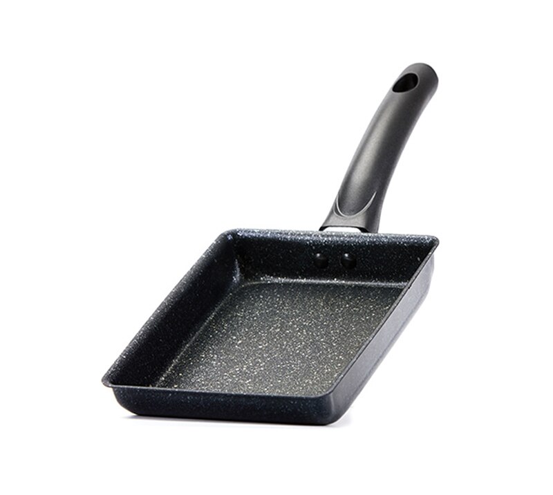 Tamagoyaki Fry Egg Square Japanese Non Stick Frying Pan Aluminum Pot Kitchen Cookware Cooking Pan Steak Scrambled Eggs Wok: b