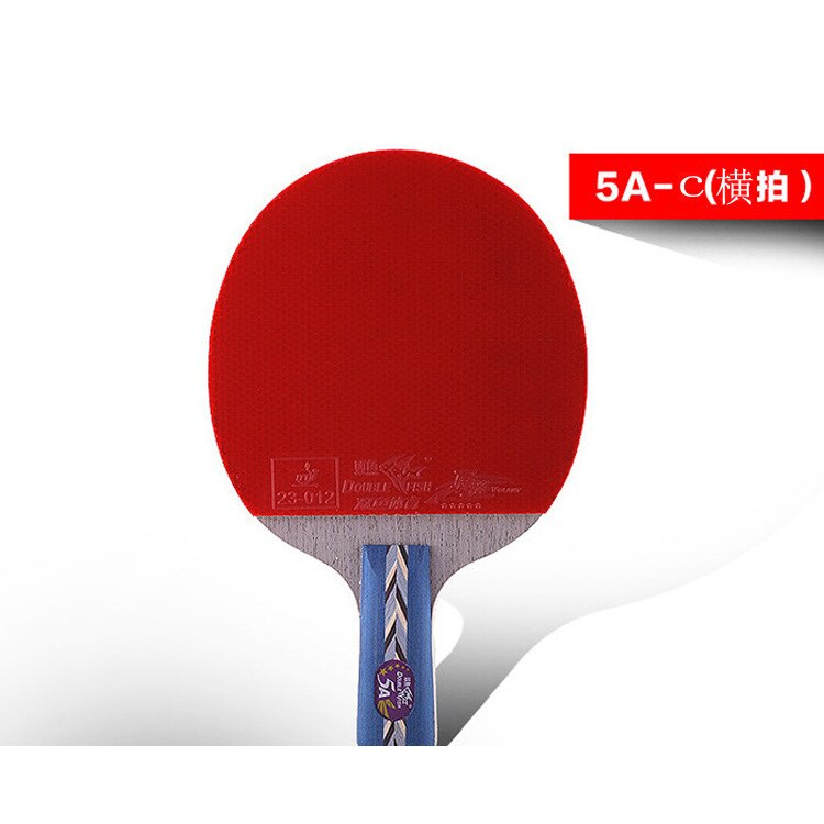 Double Fish Table Tennis Racket Genuine 5A Horizon... – Grandado