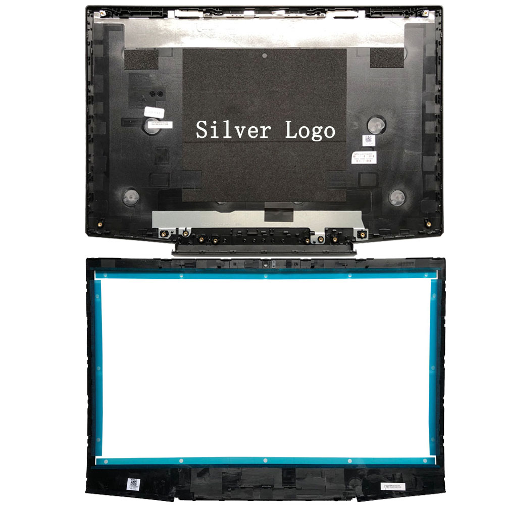 Tapa trasera para HP Pavilion 15 15-CX LCD, cubierta superior trasera/bisel morado L20313-001 AP28B000120, verde, L20314-001, plata y L20314-001, novedad: Silver A and B