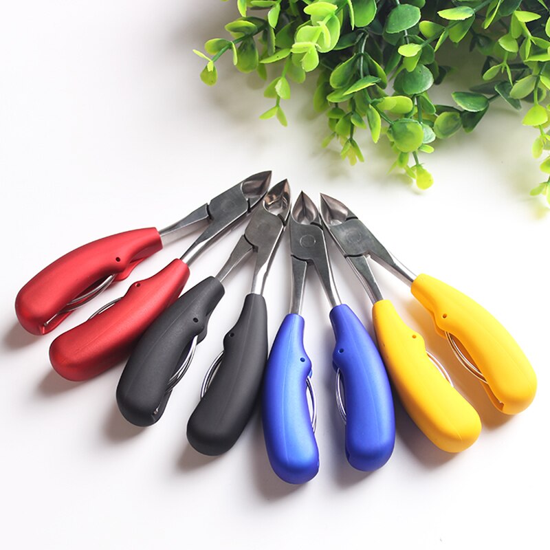 Kynsinauhasakset ruostumattomasta teräksestä pilarit kynsi kynsinauhojen leikkuri kynsisakset kynnet manikyyri leikkuri kynsisakset