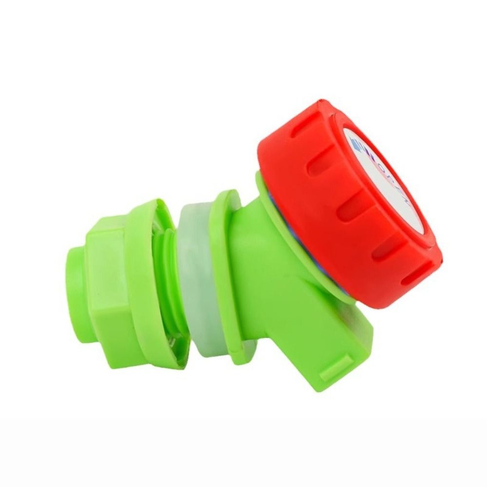 Drinkwater Emmer Kraan Vervanging Plastic Watertank Knop Kraan Wijn Sap Fles Kraanbak Waterkraan Accessoires: Zilver