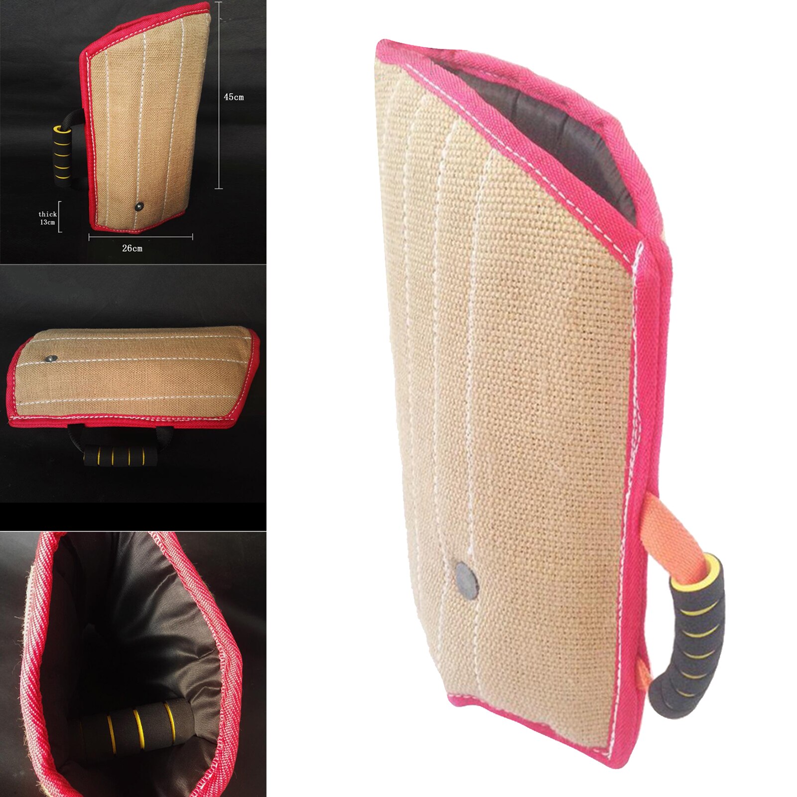 Bite Sleeves Tugs Arm Sleeve Protection for Police Working Young Dogs, Work Dog, Puppy Training &amp; Playing