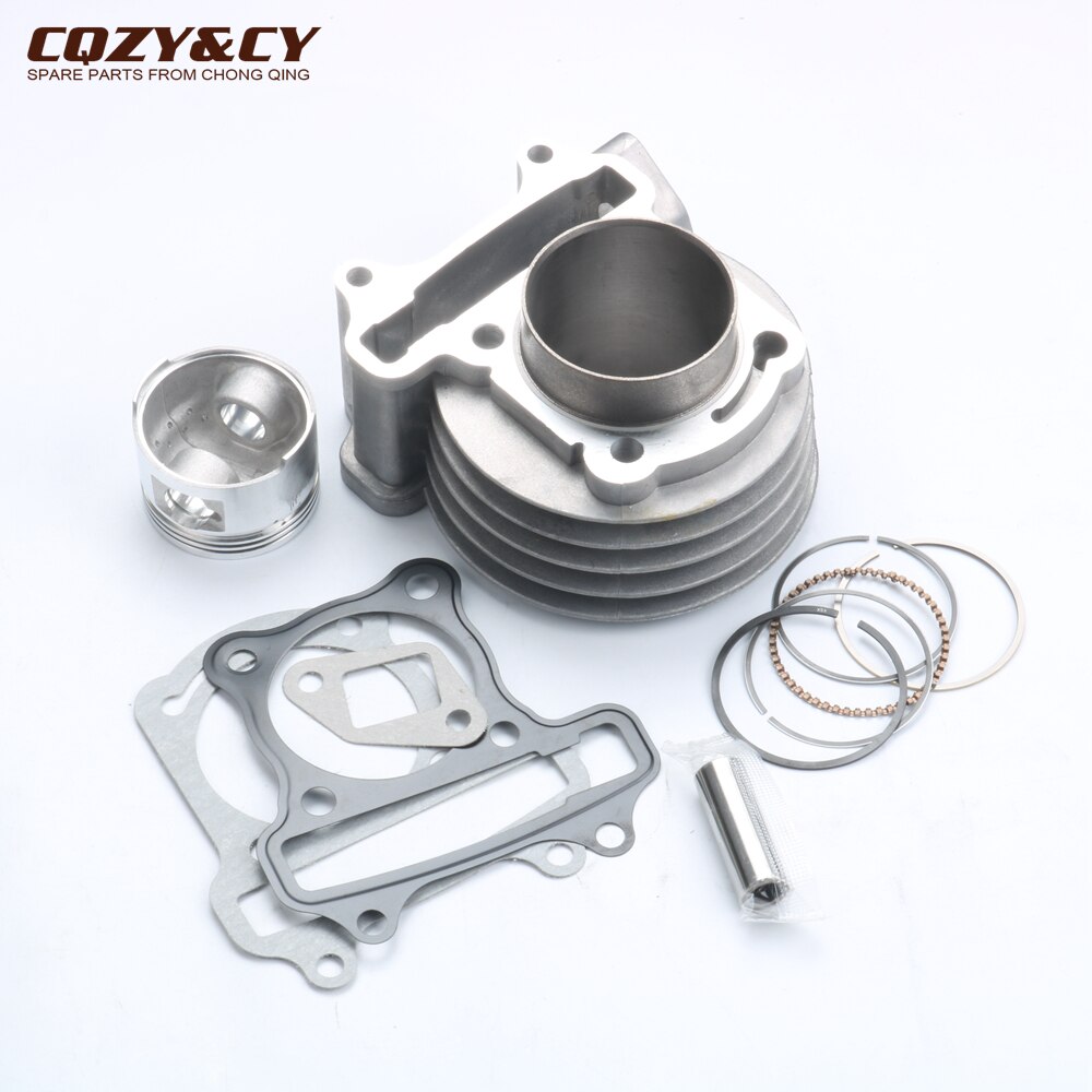 50mm big bore Cylinder Set for SYM Symply 50 Orbit 50 Fiddle II 50cc 4-Stroke