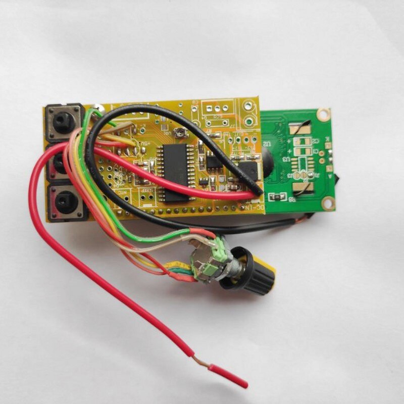 Soldeerbout Station Temperatuur Controller Voor HAKKO 936 T12 T1 T13 Handvat