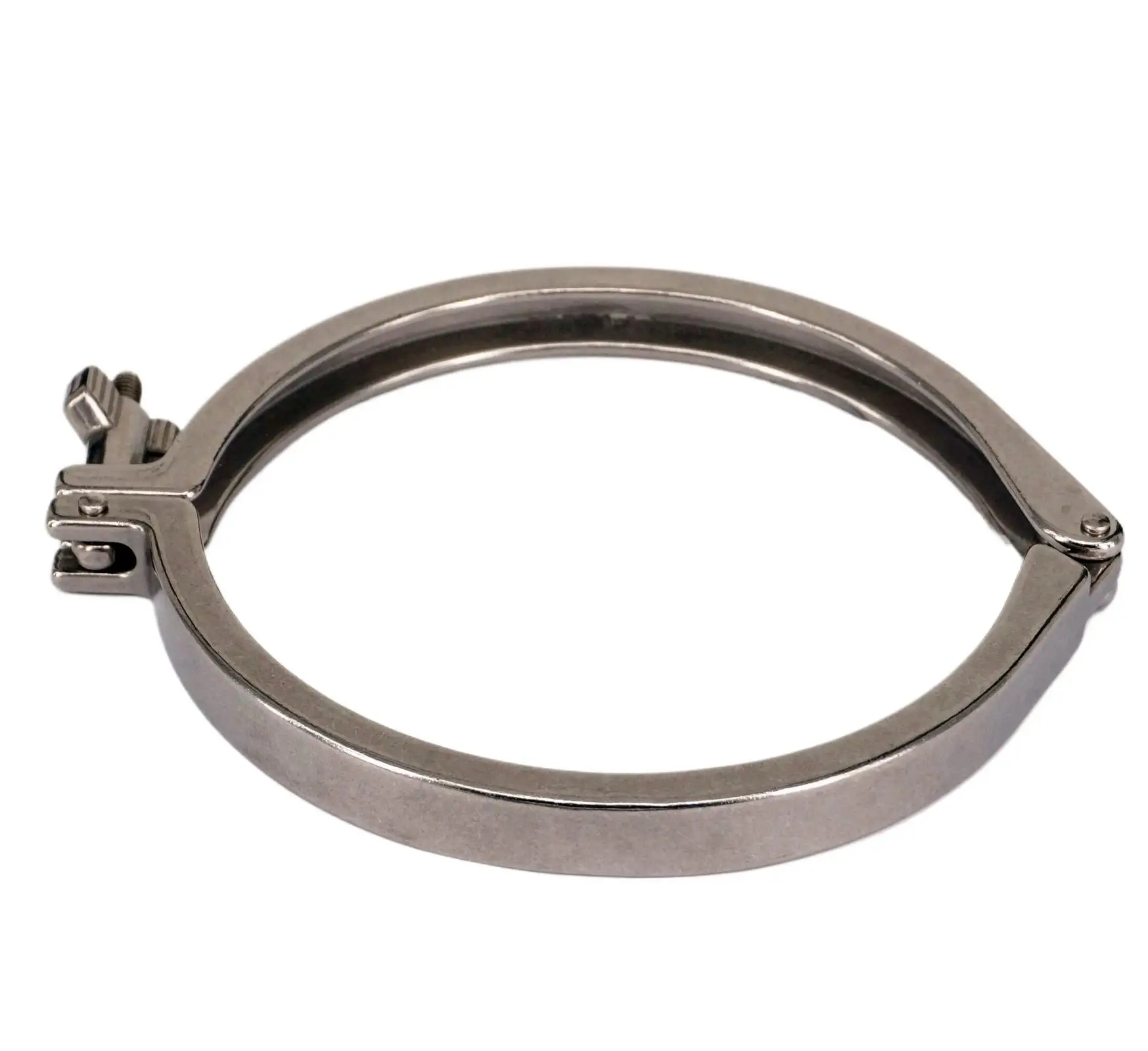 6.5" Tri Clamp 183mm Ferrule O/D 304 Stainless Steel Casting Sanitary Fitting Dairy Brewing Tri Clover