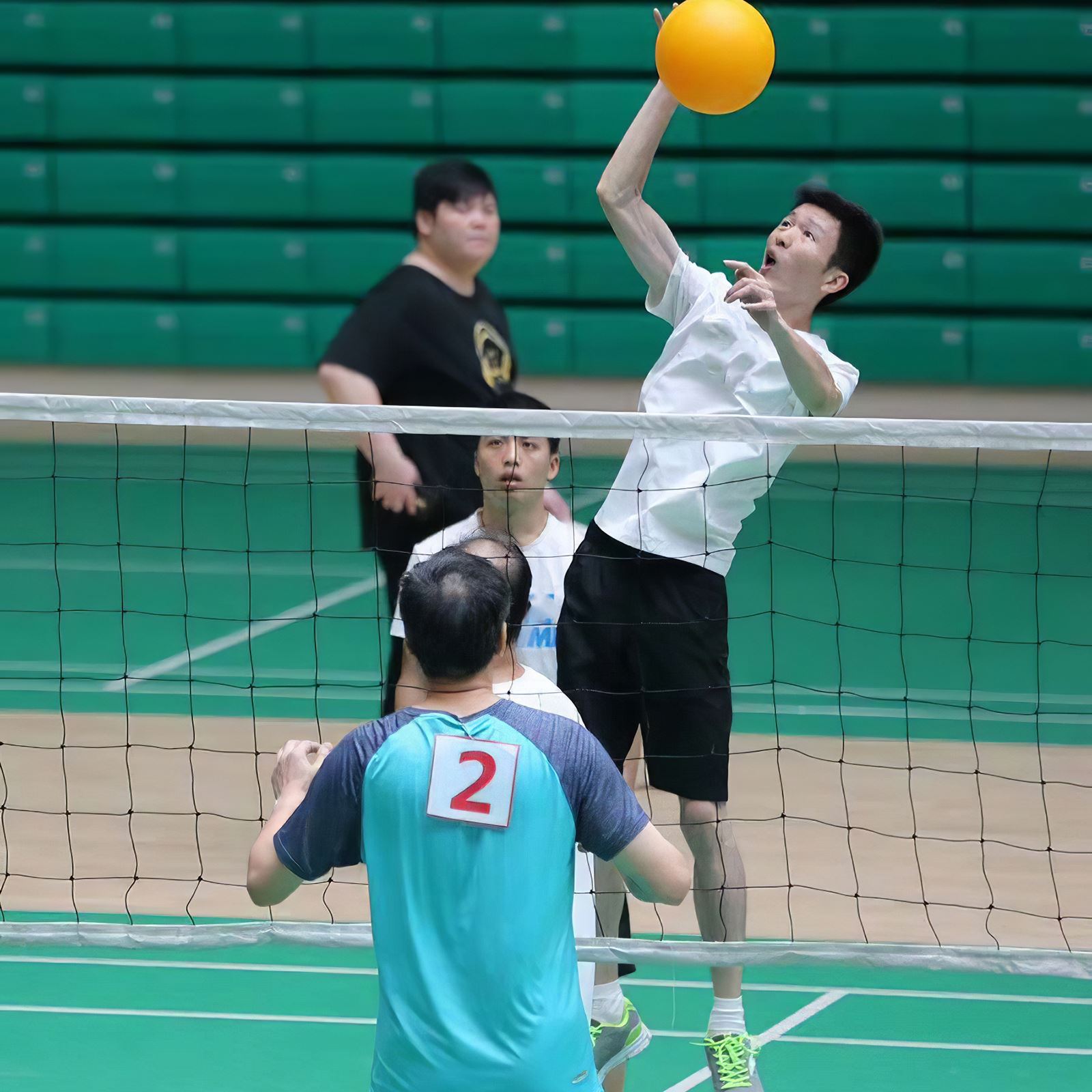 Portable Sport Training Standard Badminton Net Outdoor Tennis Net Mesh Volleyball Net Exercise