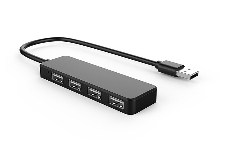 Usb Four Way 4 in1 Ultra Thin USB 2.0 HUB With Four Ports USB S... – Vicedeal