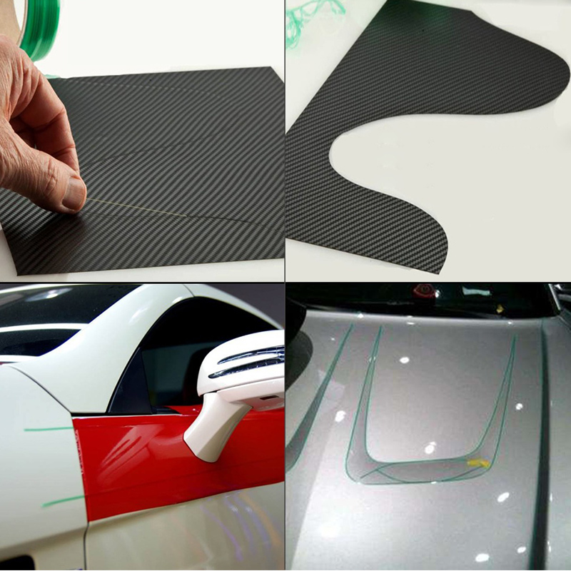 50M Vinyl Auto Wrap Knifeless Tape Linie Auto Aufkleber Schneiden Werkzeug Vinyl Film Wrapping Cut Tape Auto Zubehör