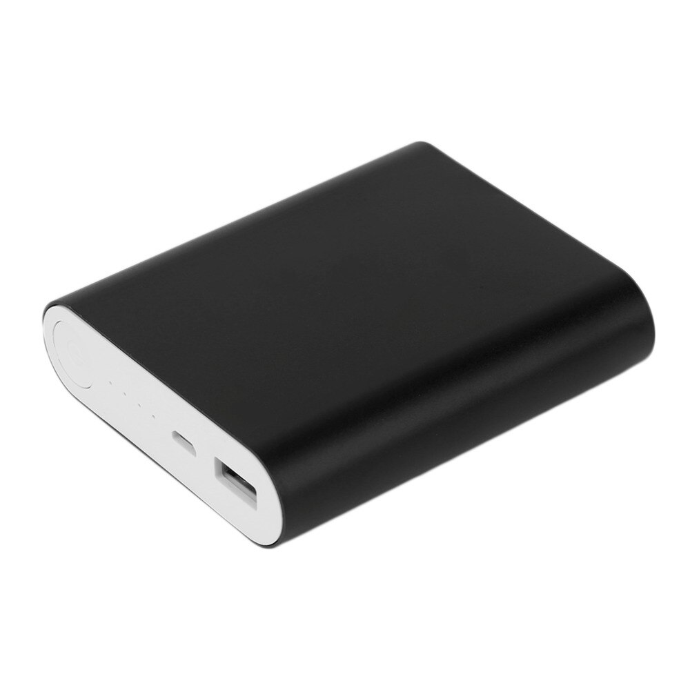 Powerbank 4*18650 batteriboks etui gjør-det-selv 10400 mah-sett universell usb eksternt backup-batteri medfølger ikke til xiaomi-telefoner