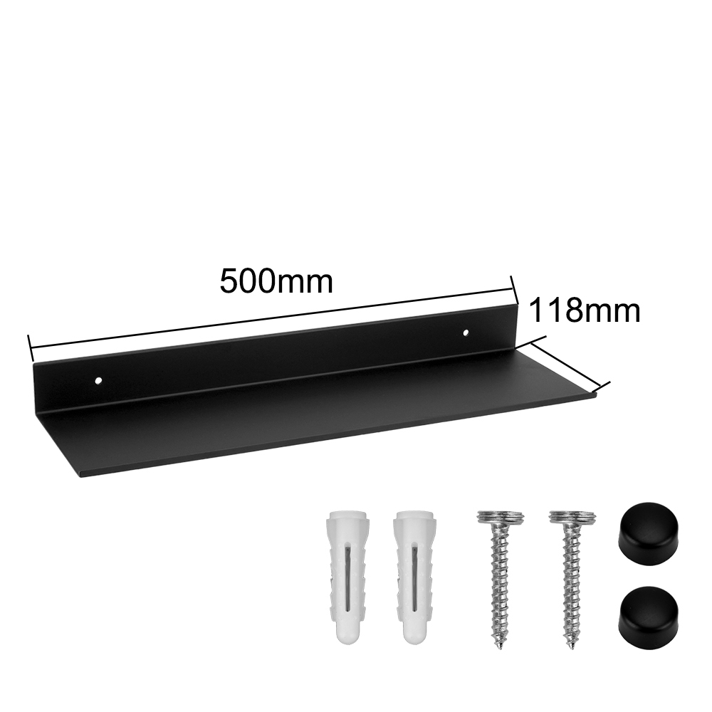 Estantes de baño de 30-60cm, aleación de aluminio, negro mate, estante de pared para cocina, estante de almacenamiento para champú y ducha, accesorios de baño: Rojo