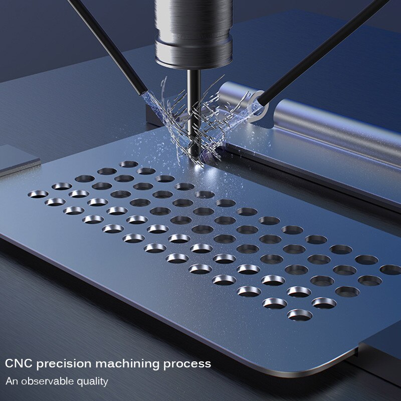 Antislip Legering Voor Macbook Air Pro Notebook Verstelbare Laptop Houder Multi-Angle Stand Warmte Release Non-Slip