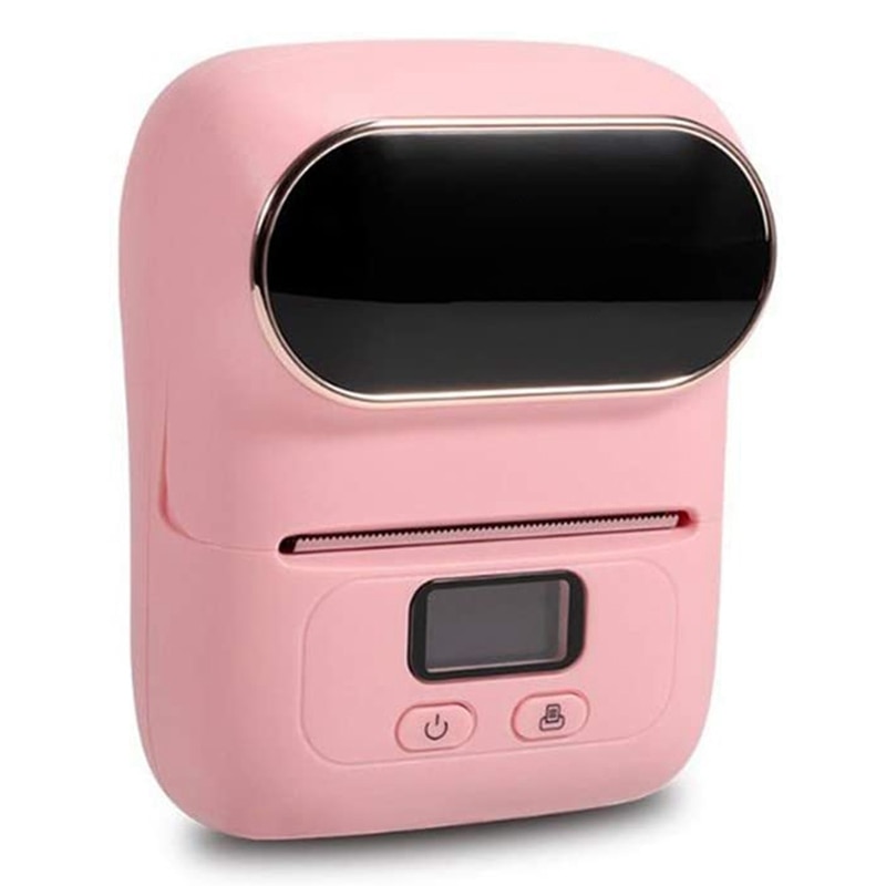M110 Wireless Thermal Label Printer Portable Bluetooth Label Maker Machine Barcode Printer for Ios and Android