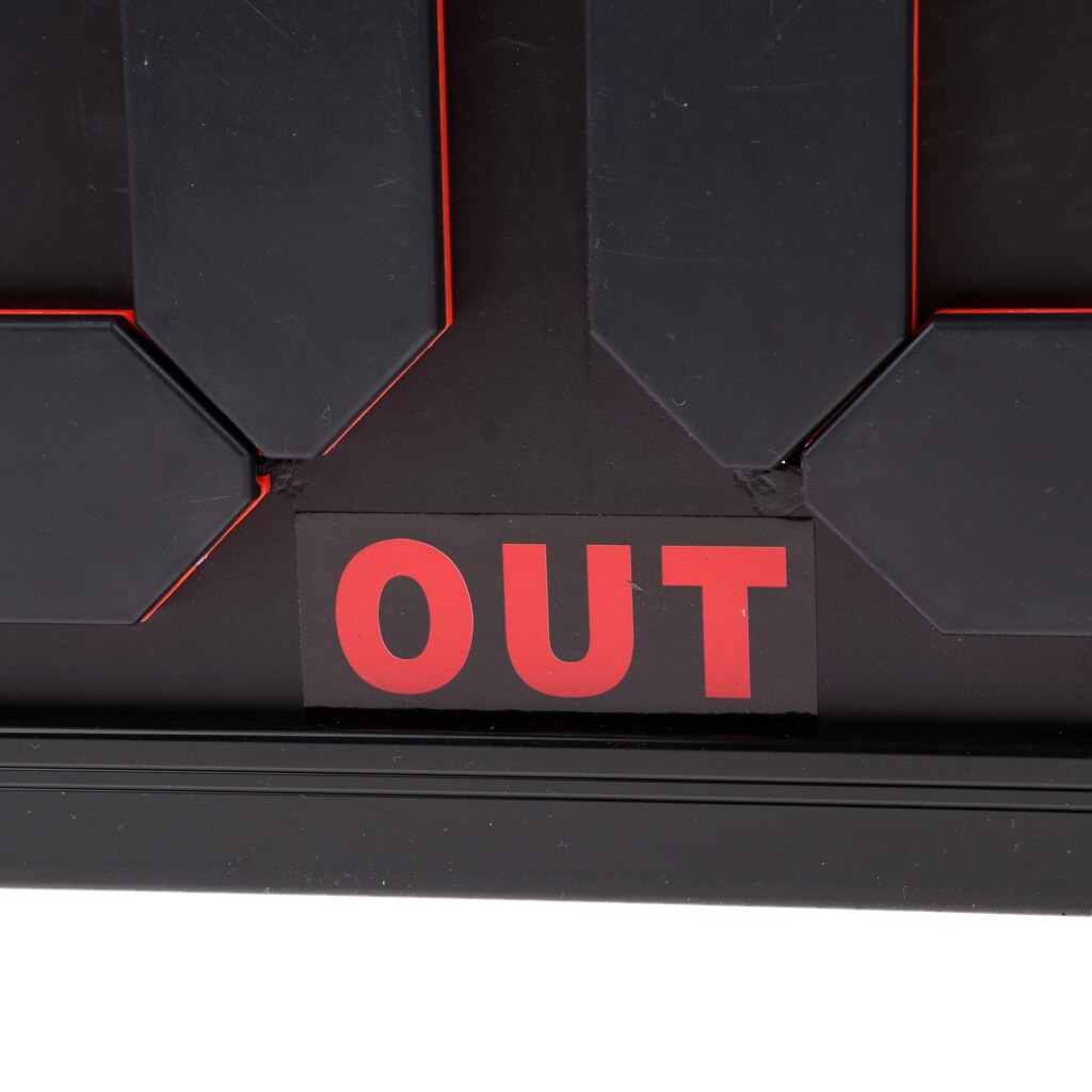 Practical football substitution card board for competition practice