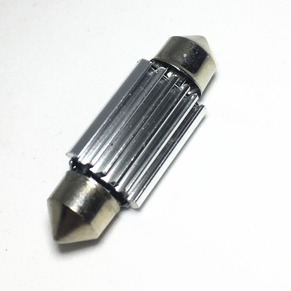 Festoon-bombillas LED CANbus C5W, iluminación interior, color blanco, azul hielo, de lectura, 8 smd, 31mm, 36mm, 39mm, 41mm, 5630, 5730, 2 piezas