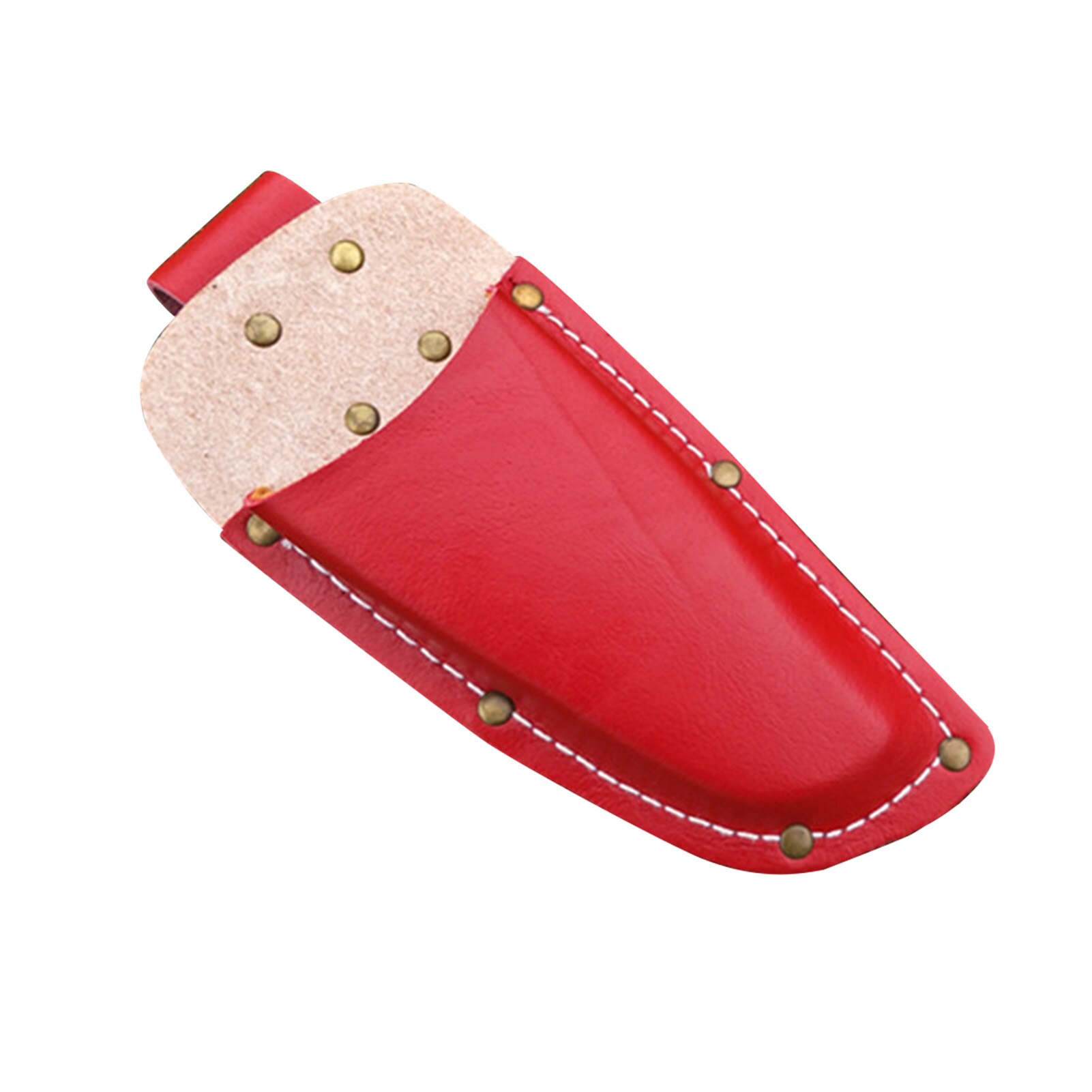 Duurzaam Snoeischaar Holster Cover Houder Tas Voor Tang Schaar Draagbare Compact Beschermende Tuinieren Pouch Elektricien: Red