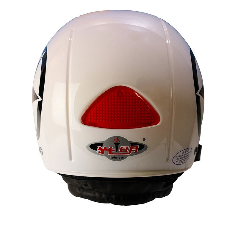 Vijf-sterren Helm Elektrische Auto Accu Auto Helm Bromfiets Motorfiets Helm