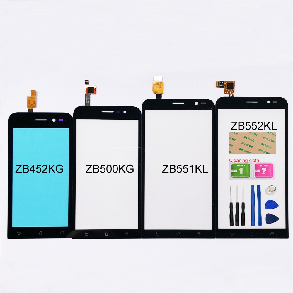 Touchscreen For Asus ZenFone Go ZB552KL/ZB551KL/ZB500KG/ZB452KG Touch Screen Digitizer Sensor Glass Panel Replacement