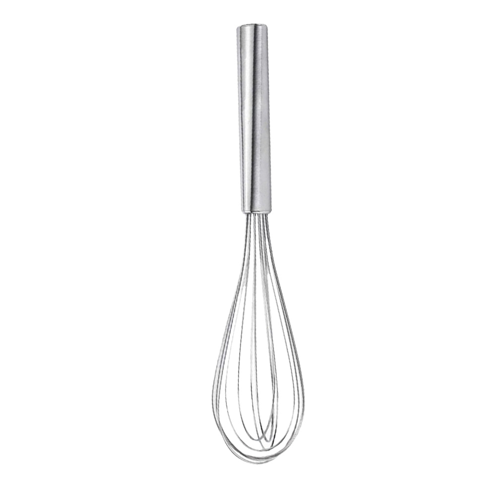 Stainless Steel Eggbeater Metal Egg Mixer Manual Operation Egg Stirrer for Home Store