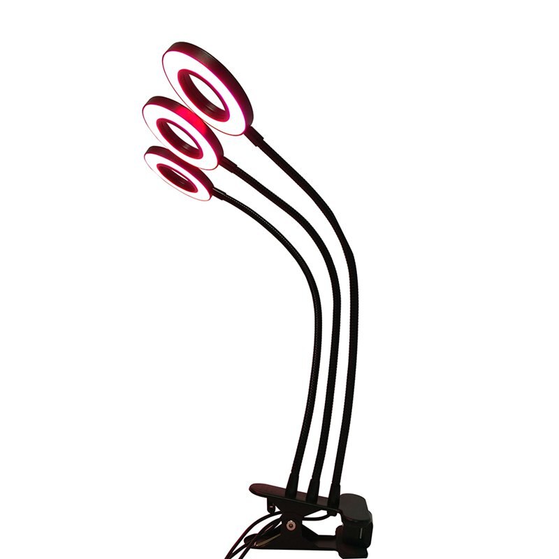 Grow Light,30W LED Grow Lamp Plant Lights Full Spectrum,Auto ON & Off with 3/9/12H Timer 9 Dimmable Levels Clip-On Desk Grow L