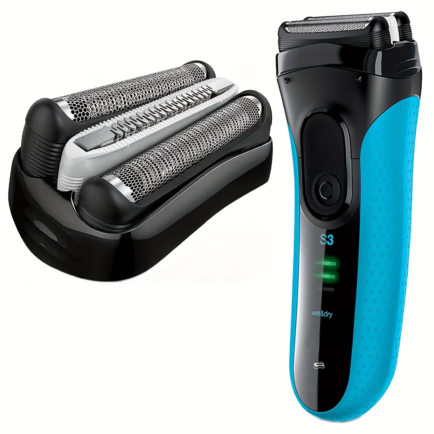 32B Vervanging Hoofd Scheerapparaat Deel Accessoires voor Braun Series S3 3040s 3000s 310 3010 3080s-4 3050cc 390cc 380s, 3090cc Etc