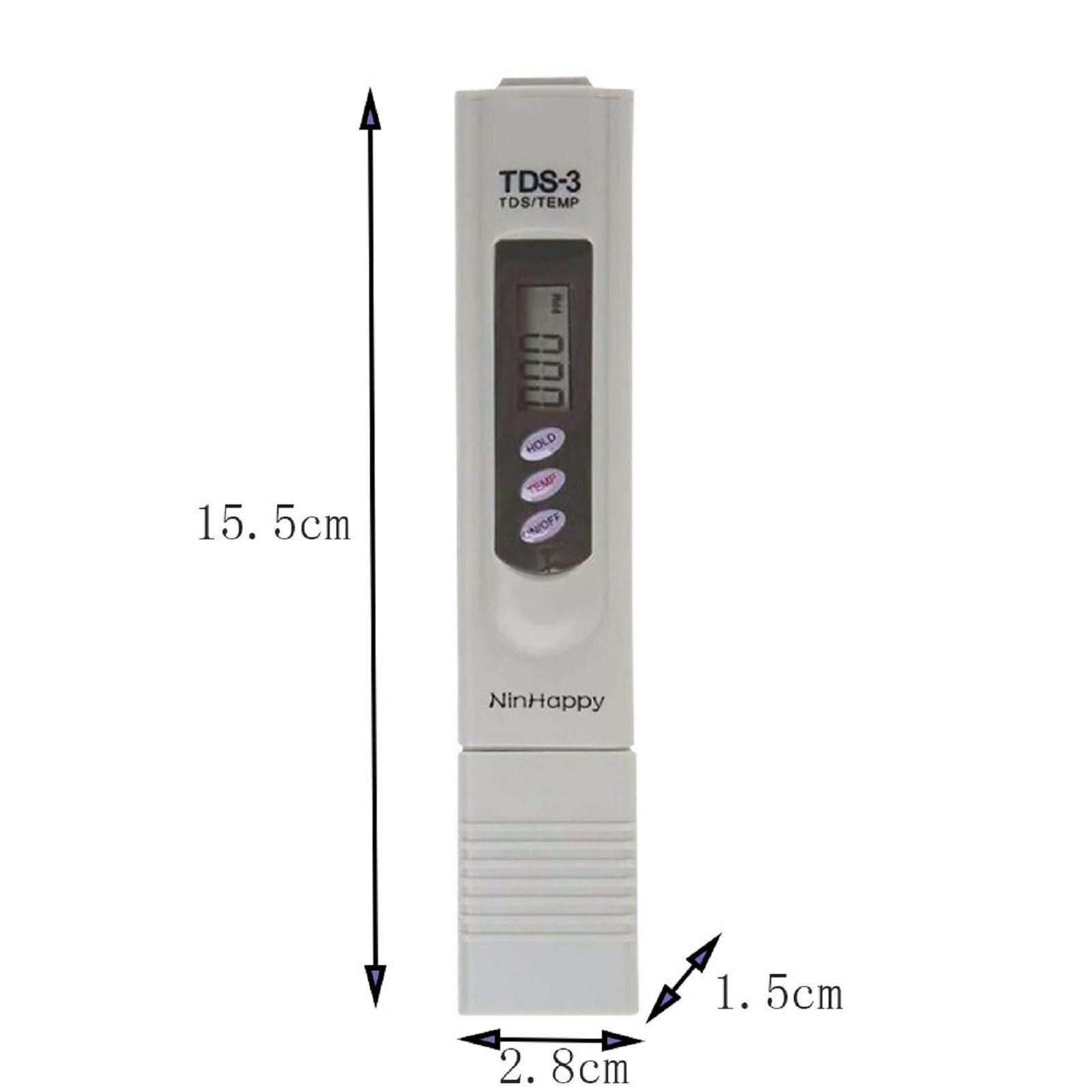 Water Niveau Tester Draagbare Zwembad Analytische Instrumenten Ph Chloor Meter Voor Aquarium N50