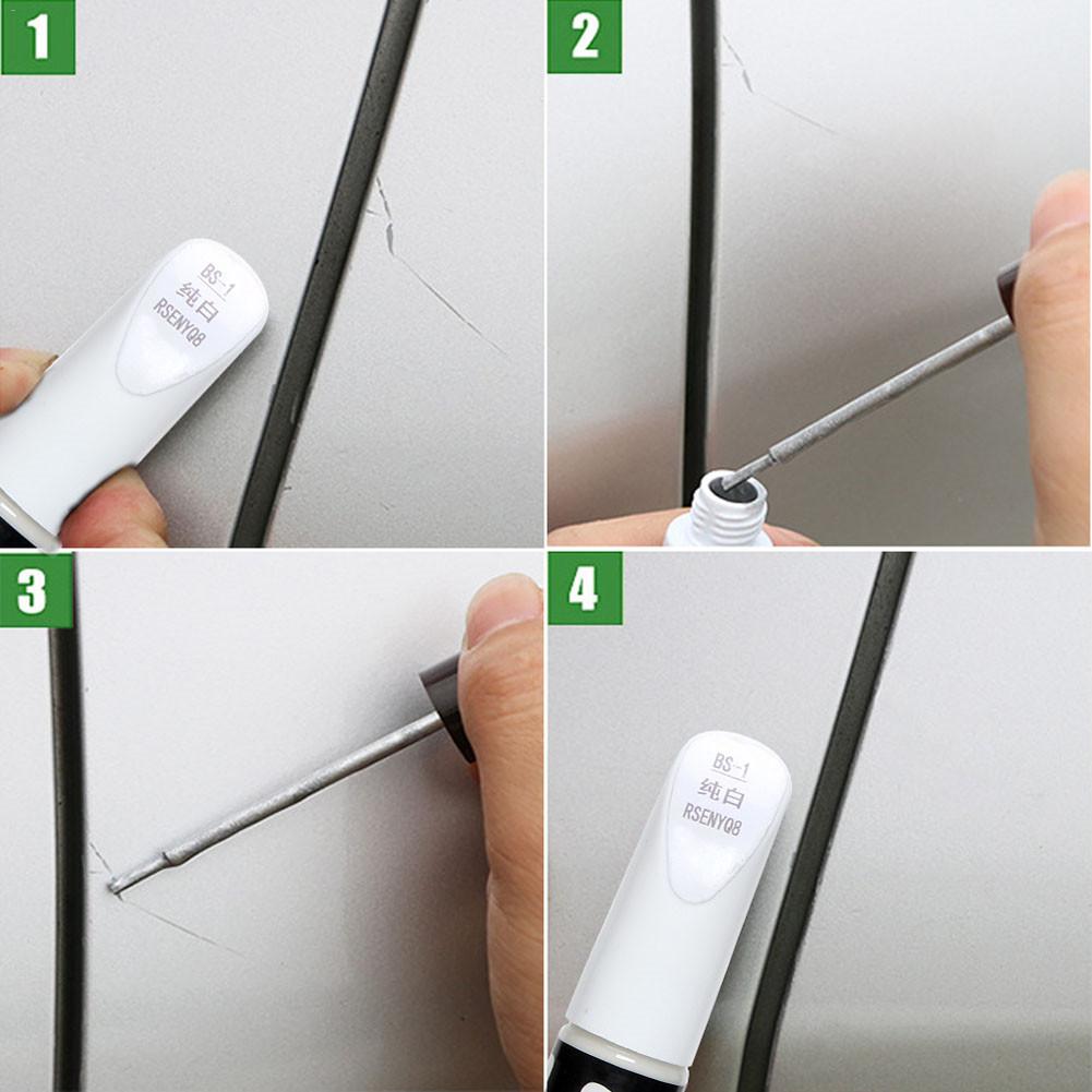 Matts Car Scratch Repair Pen Auto Care 5 Colors Car Paint Solvent Scratch Repair Care Auto Paint Pen
