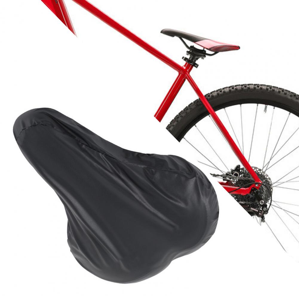 Waterdicht Winddicht Stofdicht Fietszadel Cover Bike Seat Regenhoes Beschermende Kussen Voor Mountainbike Fietsen Paardrijden