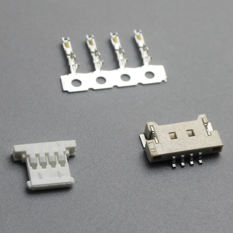 10 jeux de connecteurs MX1.25 51146, 1.25mm, Type Ultra-fin, prise horizontale SMD + boîtier + bornes 2P 3P 4P 5P 6P