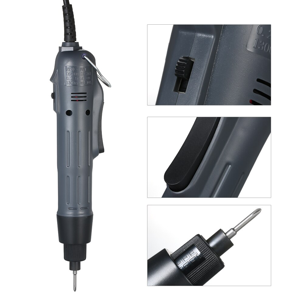 Industrial Electric Screwdriver Cordless Drill Torque Electrical Screwdriver Drill Powered Screw Driver High Precision Torque