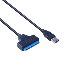 USB 3.0 SATA 3 Kabel Sata naar USB Adapter tot 6 Gbps Ondersteuning 22 Pin 2.5 Inch Externe SSD HDD Harde Schijf