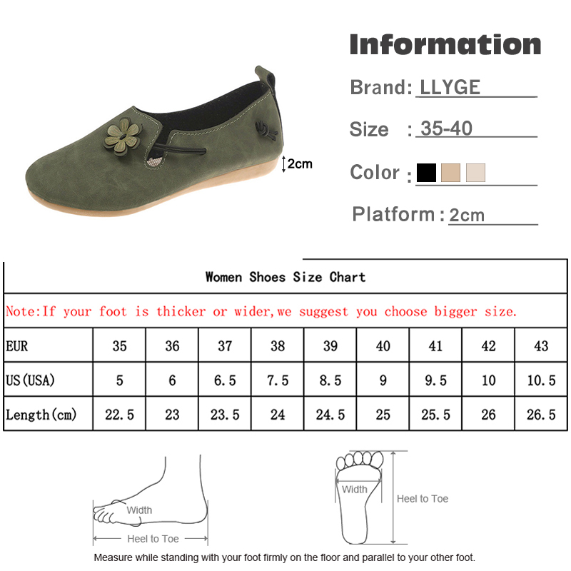 Kvinders efterårssko casual loafers rund tå mokkasiner slip on kvinde komfort platform kvindelige lejligheder dame sko