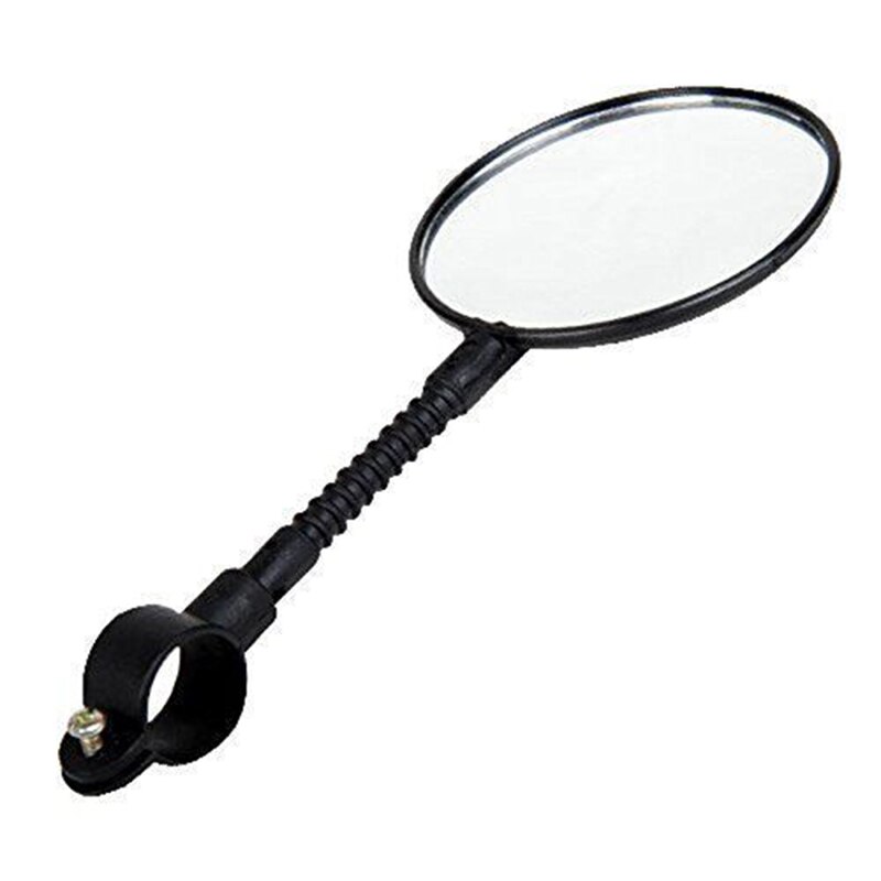 Miroir de vélo Flexible réglable vélo vue arrière convexe VTT guidon rétroviseur pour route de montagne