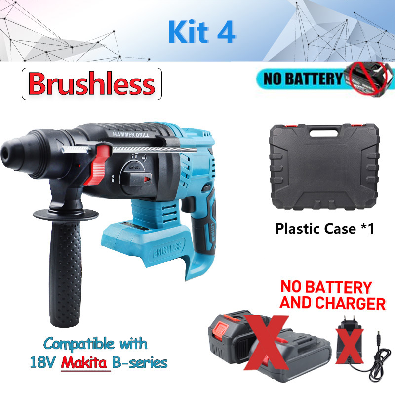 Electric Power Tool Angle grinder, Polisher, Reciprocating saw, Air blower, Screw driver, Oscillating tool Compatible MAKITA 18V