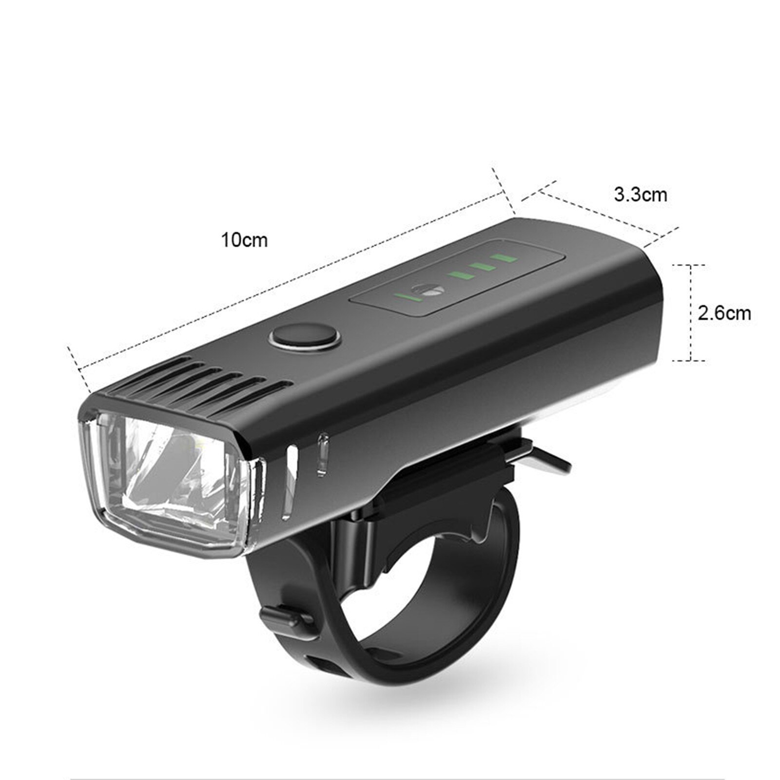 Fiets Usb Oplaadbare Led Licht Licht Sensor Waterdichte Fiets Licht Intelligente Sensor Fietsverlichting #30