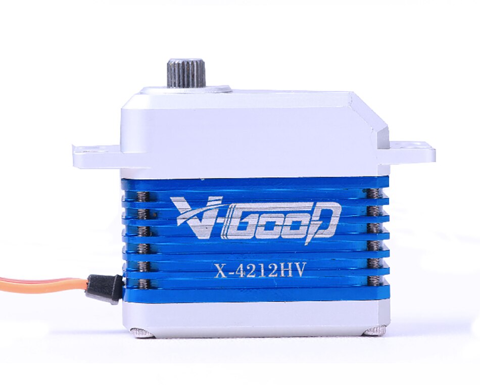 V Goede Brushlessdigital Servo X-3185HV / X-1138THV Ccpm Standaard Size Digitale Metal Servo Voor De Racer Versie Rc Helicopter