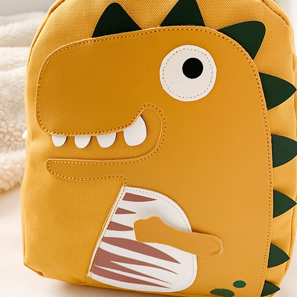 Children's Bags Kawaii Backpack Cartoon Kindergarten Cute Dinosaur For Girls Boys Small School Bag