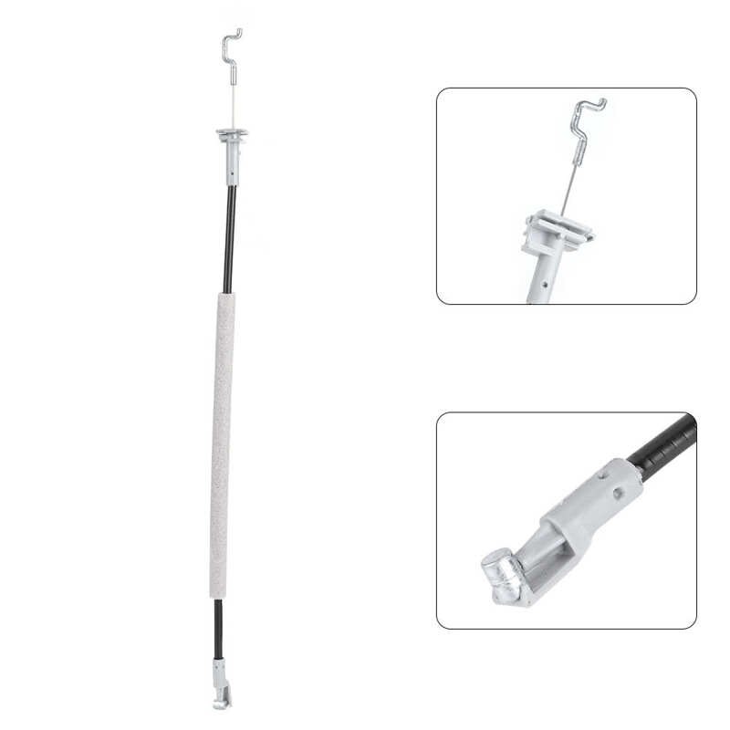 Actuador de cerradura de puerta para automóvil, varilla de Cable de cierre Central para puerta delantera, accesorio de coche de señalización, araba, 13231174