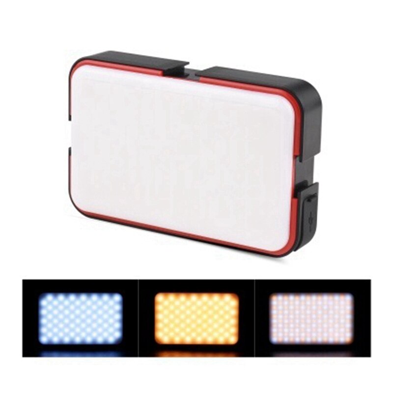 LY-140S Lumière de Remplissage, 2500K-8500K Couleur Température Photographie Portable Dossier Led Lumière de Remplissage pour Caméras